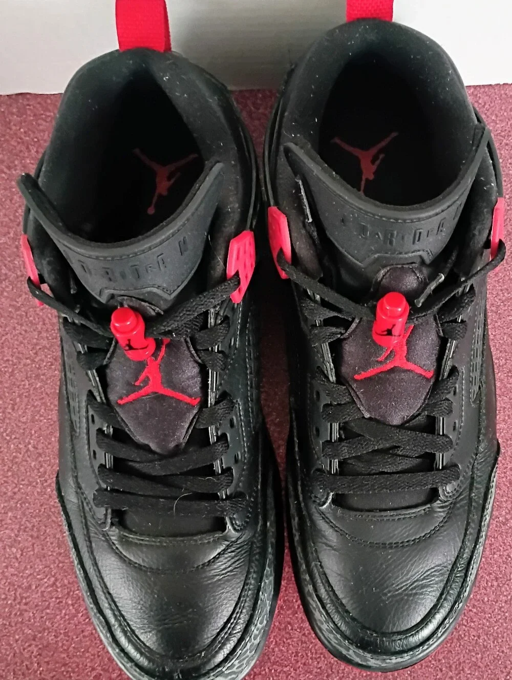 Jordan Spizike Low Bred Man's Retro Sneakers 11.5